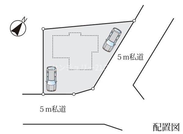 八王子市下恩方町の中古一戸建て