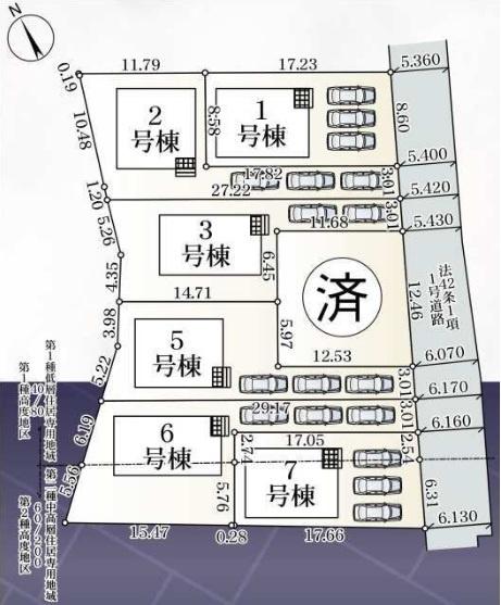 八王子市宮下町　新築一戸建て・全7棟　6号棟