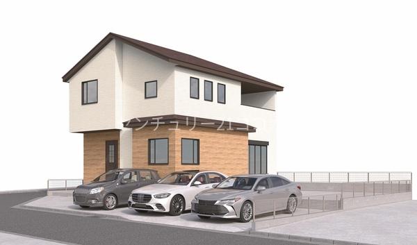 八王子市元八王子町1丁目 新築一戸建て・全1棟