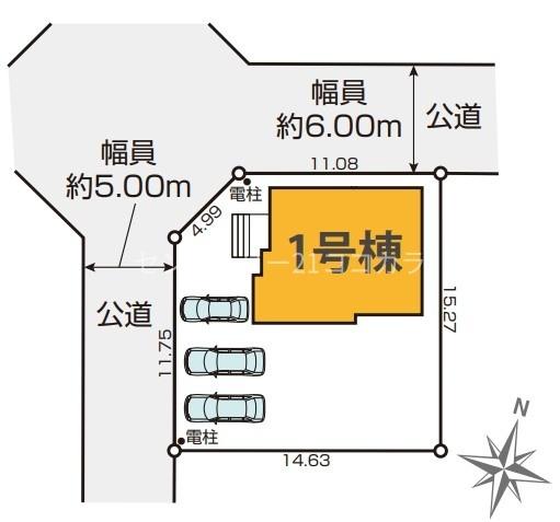 八王子市元八王子町1丁目　新築一戸建て・全1棟
