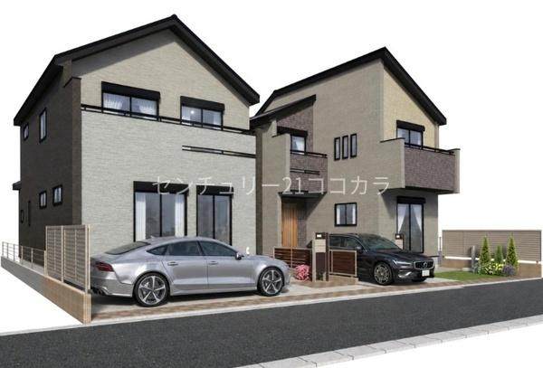 八王子市万町 新築一戸建て 1号棟
