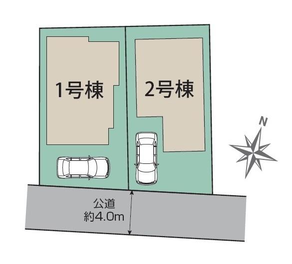 八王子市万町　新築一戸建て　1号棟