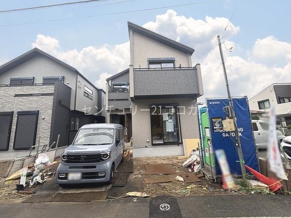 八王子市万町　新築一戸建て　2号棟