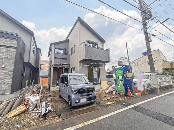 八王子市万町　新築一戸建て　2号棟