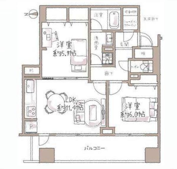 リッツタワー八王子　中古マンション