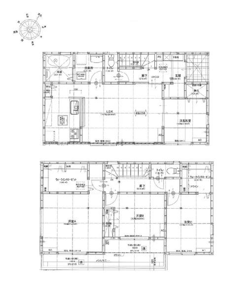 八王子市北野台2丁目　新築一戸建て・全1棟