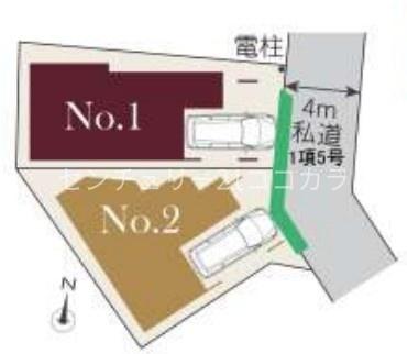 八王子市山田町　新築一戸建て・全2棟　1号棟