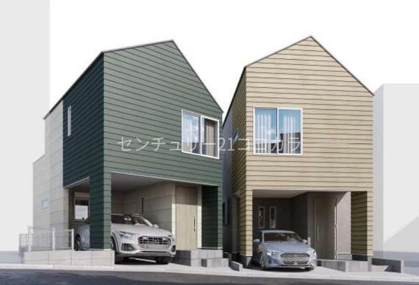 八王子市山田町　新築一戸建て・全2棟　2号棟