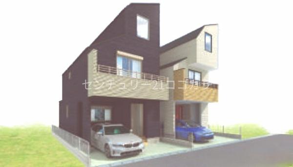 八王子市元横山町 新築一戸建て・全2棟 1号棟