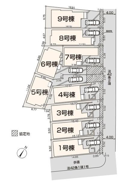 八王子市並木町　新築一戸建て・全9棟　9号棟