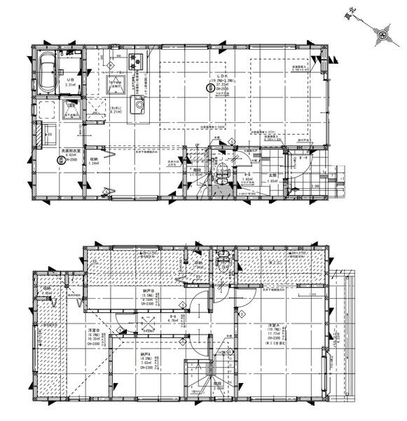 八王子市散田町5丁目　新築一戸建て・全3棟　2号棟