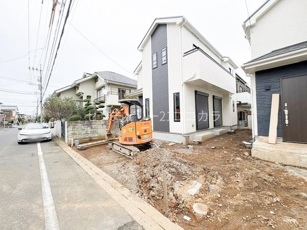 八王子市散田町2丁目　新築一戸建て　A号棟