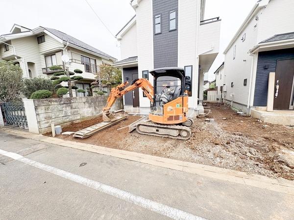 八王子市散田町2丁目　新築一戸建て　A号棟