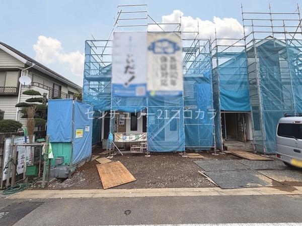 八王子市散田町2丁目　新築一戸建て　A号棟