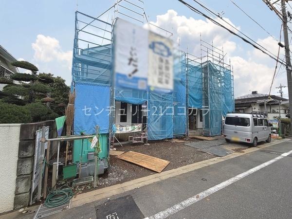 八王子市散田町2丁目　新築一戸建て　A号棟