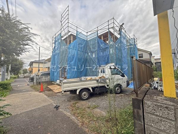 八王子町下柚木　新築一戸建て・全1棟
