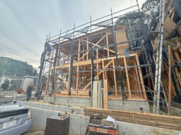 八王子市大船町　新築一戸建て　1号棟