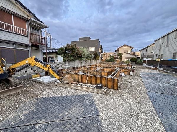 八王子市中野上町4丁目　新築一戸建て・全2棟　A号棟