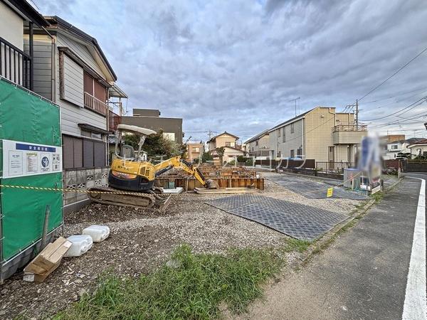 八王子市中野上町4丁目　新築一戸建て・全2棟　A号棟