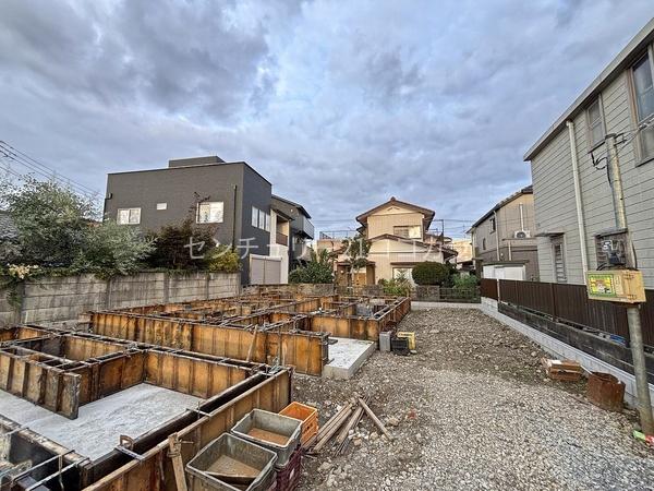 八王子市中野上町4丁目　新築一戸建て・全2棟　B号棟