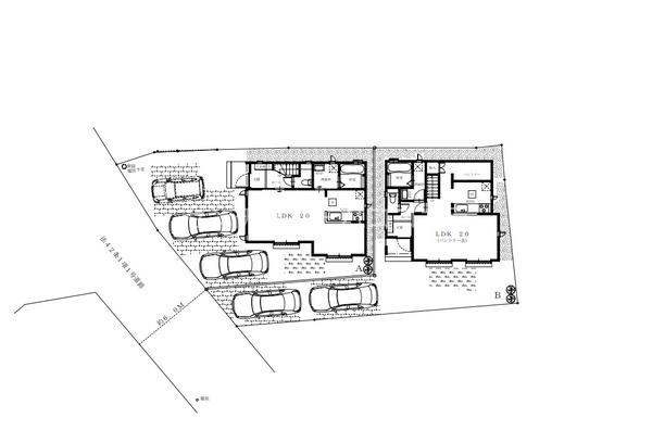 八王子市中野上町4丁目　新築一戸建て・全2棟　B号棟