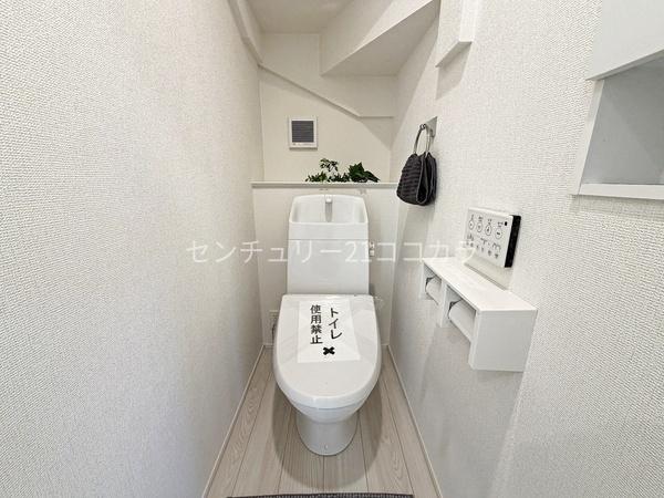 八王子市川口町　新築一戸建て・全3棟　2号棟
