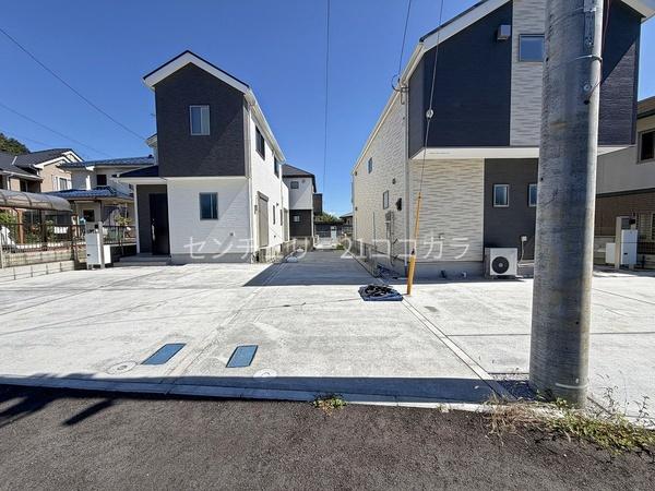 八王子市川口町　新築一戸建て・全3棟　2号棟