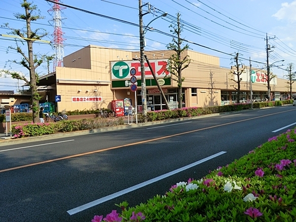 立川市砂川町８丁目の土地(エコス昭島店)