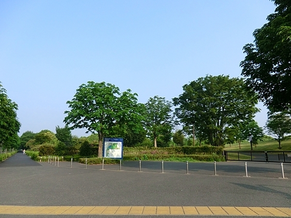 立川市砂川町８丁目の土地(昭和記念公園)