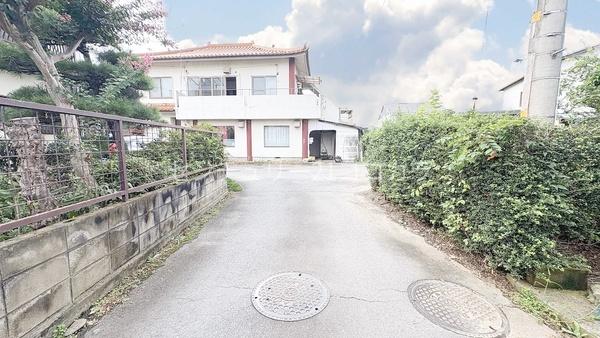 立川市砂川町８丁目の土地