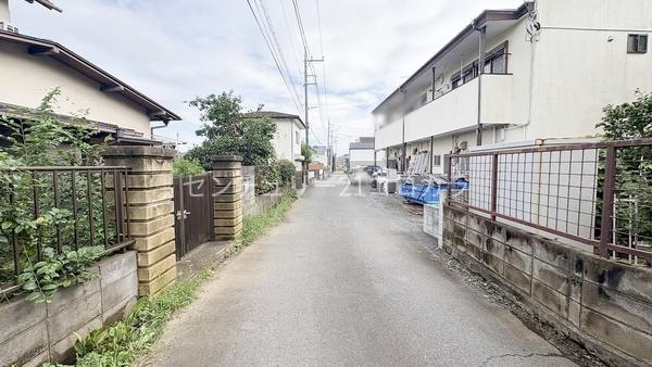 立川市砂川町８丁目の土地
