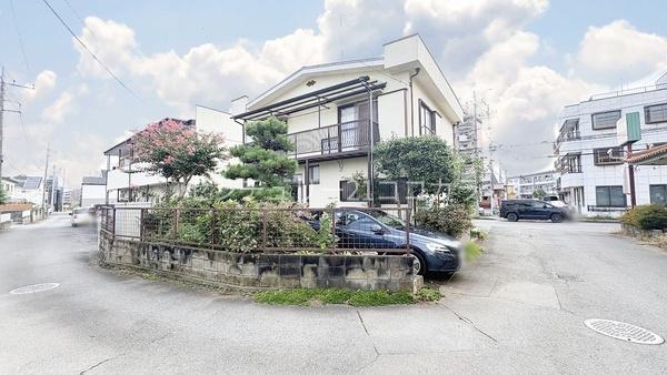 立川市砂川町の古家付き建築条件なし土地・全1区画
