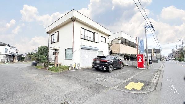 立川市砂川町の古家付き建築条件なし土地・全1区画