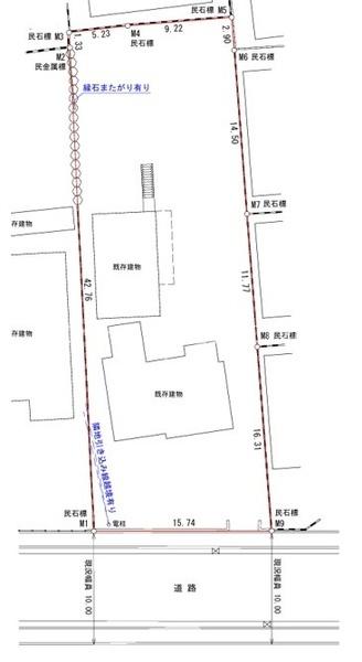 八王子市諏訪町の上物有り建築条件なし土地