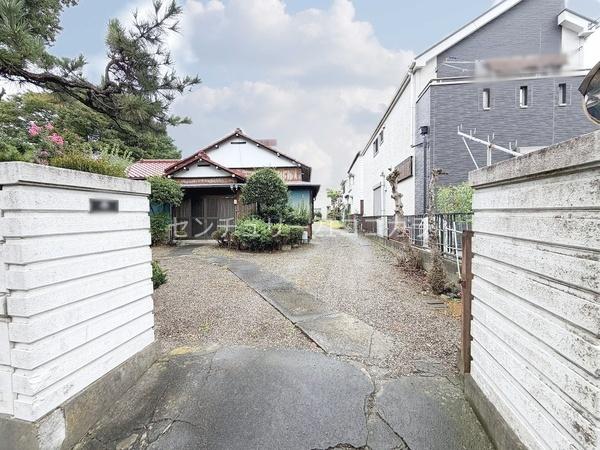 八王子市諏訪町の上物有り建築条件なし土地