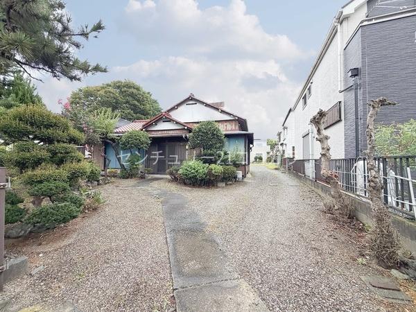 八王子市諏訪町の上物有り建築条件なし土地