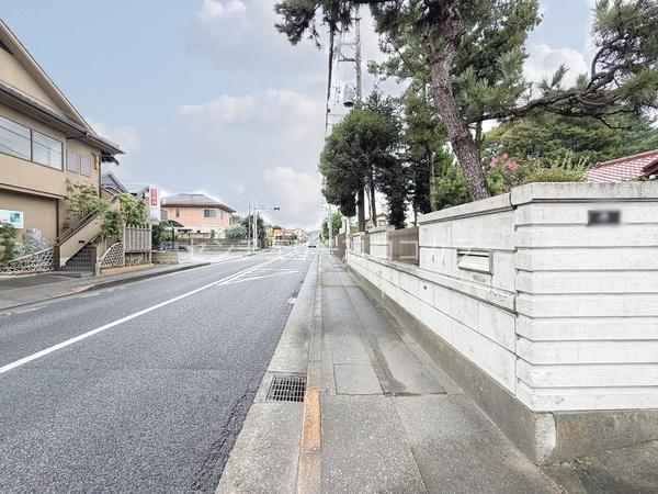 八王子市諏訪町の上物有り建築条件なし土地