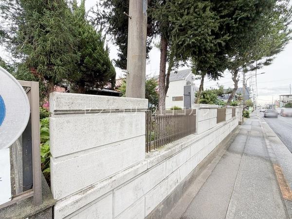 八王子市諏訪町の上物有り建築条件なし土地
