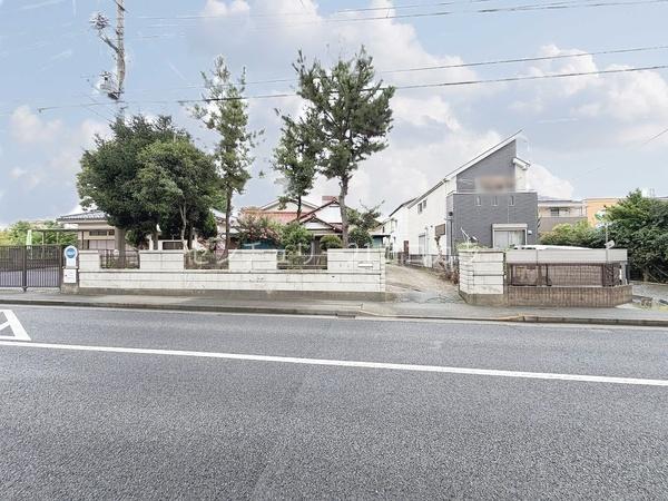 八王子市諏訪町の土地