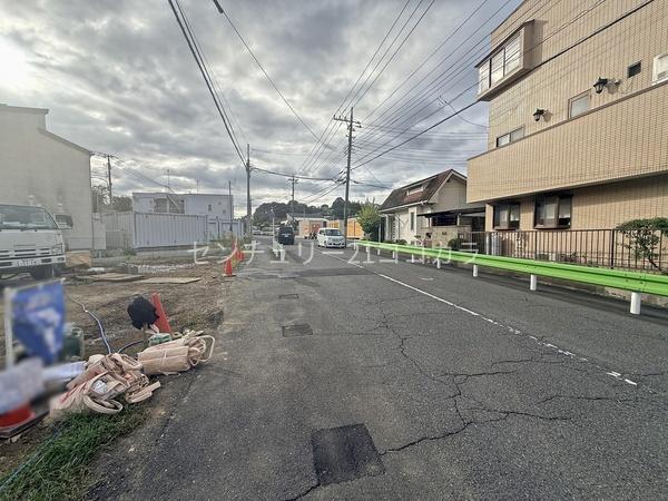 八王子市下柚木　新築一戸建て・全3棟　1号棟