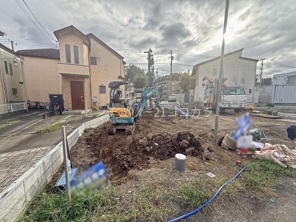 八王子市下柚木　新築一戸建て・全3棟　1号棟