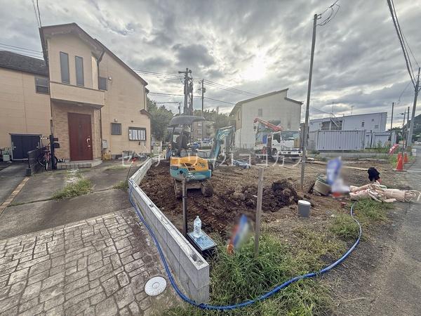 八王子市下柚木　新築一戸建て・全3棟　1号棟