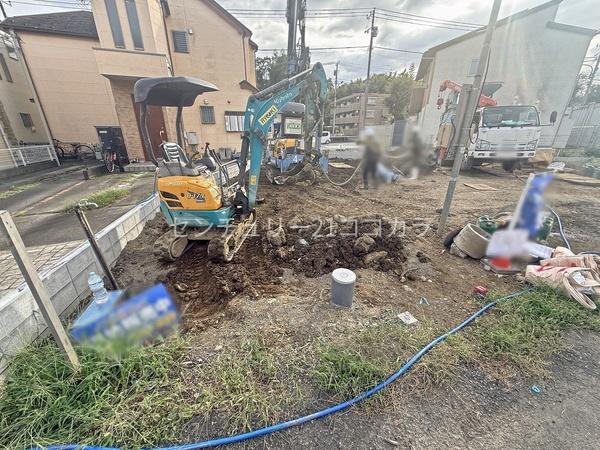 八王子市下柚木　新築一戸建て・全3棟　1号棟