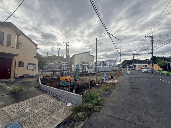 八王子市下柚木　新築一戸建て・全3棟　1号棟
