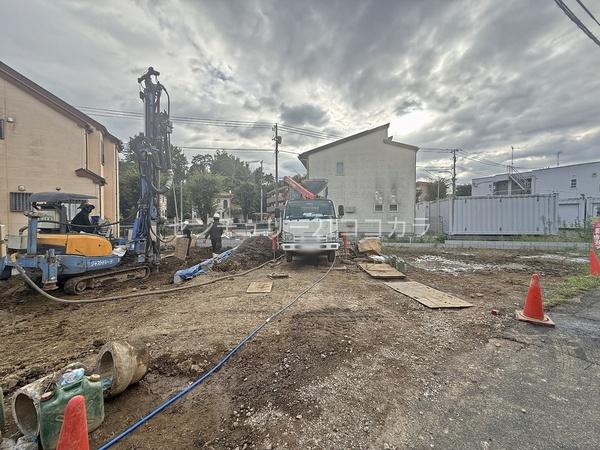八王子市下柚木　新築一戸建て・全3棟　2号棟