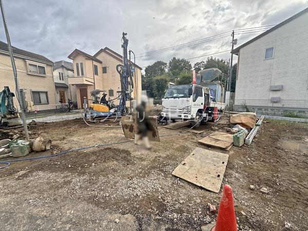 八王子市下柚木　新築一戸建て・全3棟　2号棟