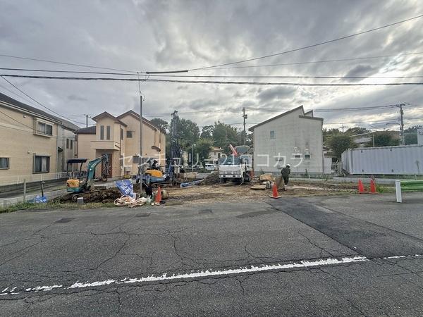 八王子市下柚木　新築一戸建て・全3棟　2号棟