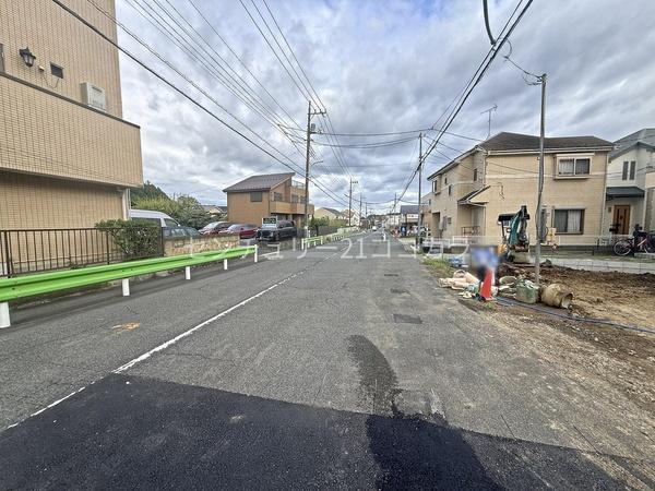 八王子市下柚木　新築一戸建て・全3棟　3号棟