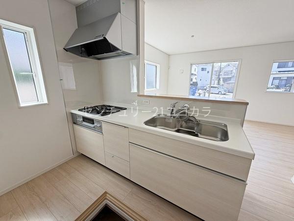 八王子市中野上町　新築一戸建て・全2棟　1号棟