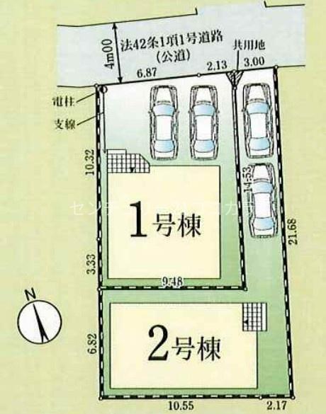 八王子市横川町の新築一戸建て・全2棟　2号棟
